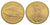 アメリカ合衆国 リバティー フィラデルフィア 20ドル金貨 1927年 極美品