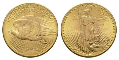 kosuke_dev アメリカ合衆国 リバティー フィラデルフィア 20ドル金貨 1928年 未使用