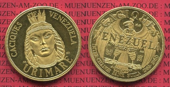 kosuke_dev アメリカ合衆国 ベネズエラ トレードコイン 1955-1960年 準未使用