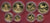 kosuke_dev 北米　アメリカ　ダブルイーグルとリバティー計8枚のセット　2008年　金貨　プルーフ