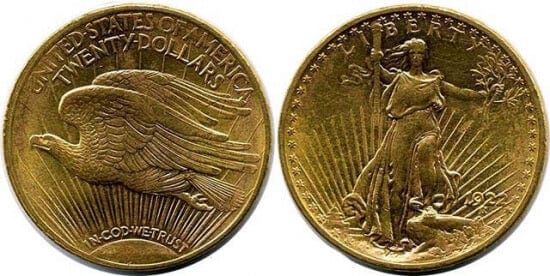 北米 アメリカ リバティー 20ドル 1922年 金貨 極美品 | アンティークコインギャラリア