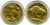 北米　アメリカ　バッファロー　50ドル　2008年　金貨　未使用
