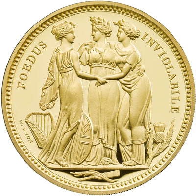 アンティークコインギャラリア 2020年 イギリス スリー・グレイセス 2kg プルーフ金貨