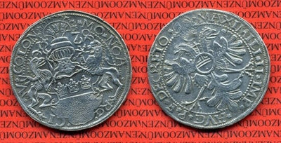 kosuke_dev ケルン マクシミリアン2世 1ターレル銀貨 1570年 AU58