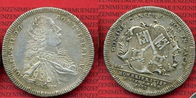kosuke_dev レーゲンスブルク ターレル銀貨 1773年 AU 55