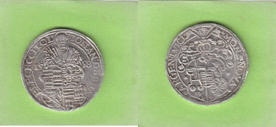 kosuke_dev ケルン大司教区 ターレル銀貨 1558年 極美品