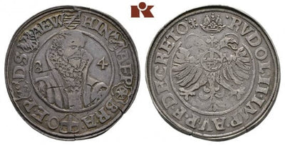 kosuke_dev ブレーメン ハインリヒ3世 ターレル銀貨 1584年 美品