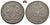 kosuke_dev ブレーメン 2ターレル銀貨 1744年 美品