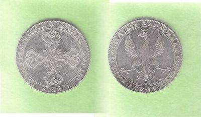 kosuke_dev フランクフルト ターレル銀貨 1764年 極美品