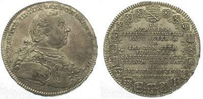 kosuke_dev ザクセン アイゼナハ フリードリヒ3世 ターレル 1741-1755年 未使用