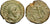 古代ローマ ポストゥモ 261年 セステルティウス 銅貨 準未使用