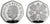 アンティークコインギャラリア 2022 チャールズ3世 新国王 エリザベス2世追悼記念 50ペンスプルーフプラチナ貨