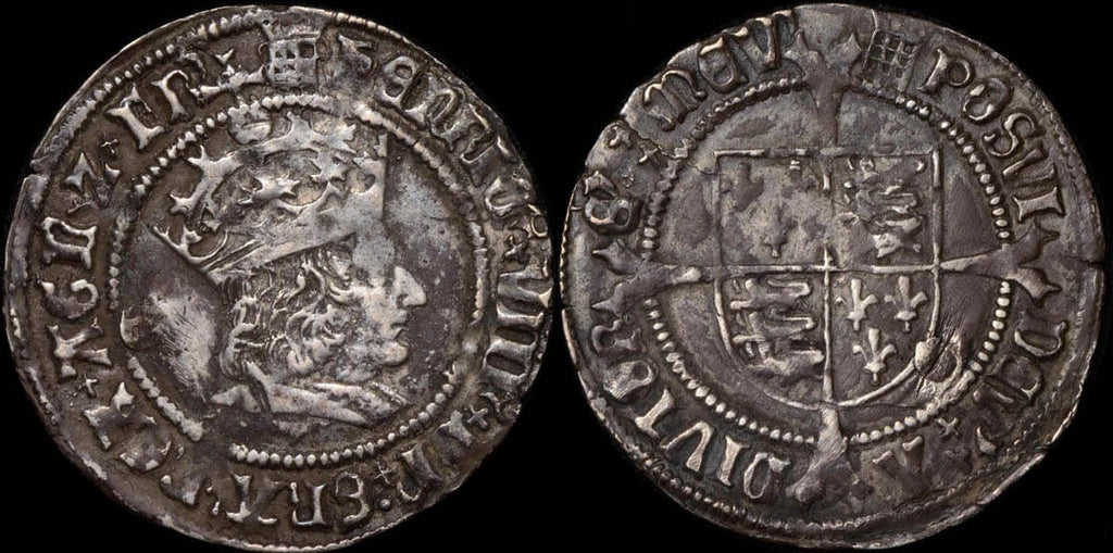 Henry VIII Groat LondonMint