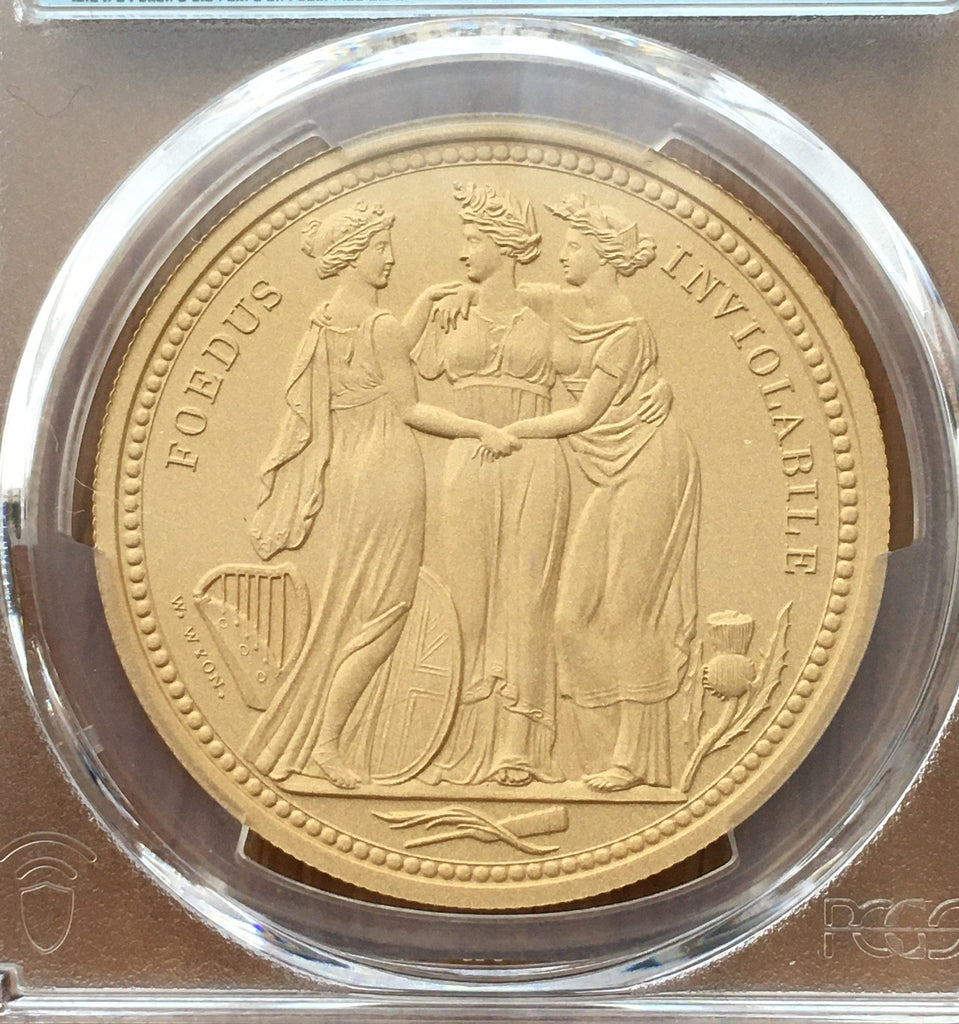 2020年 オルダニー島 スリー・グレーセス 5ポンド金貨 マットプルーフ