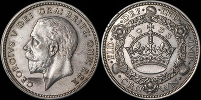 kosuke_dev イギリス ジョージ5世 1933年 銀貨 極美品