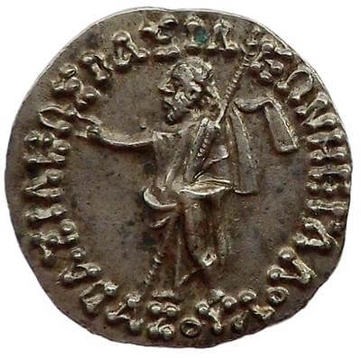 Indo-Scythians Azes 1
