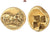 紀元前500-450 古代ギリシャ ミシュア キジコス エルヘクテ エレクトラム貨 ライオンとマグロ