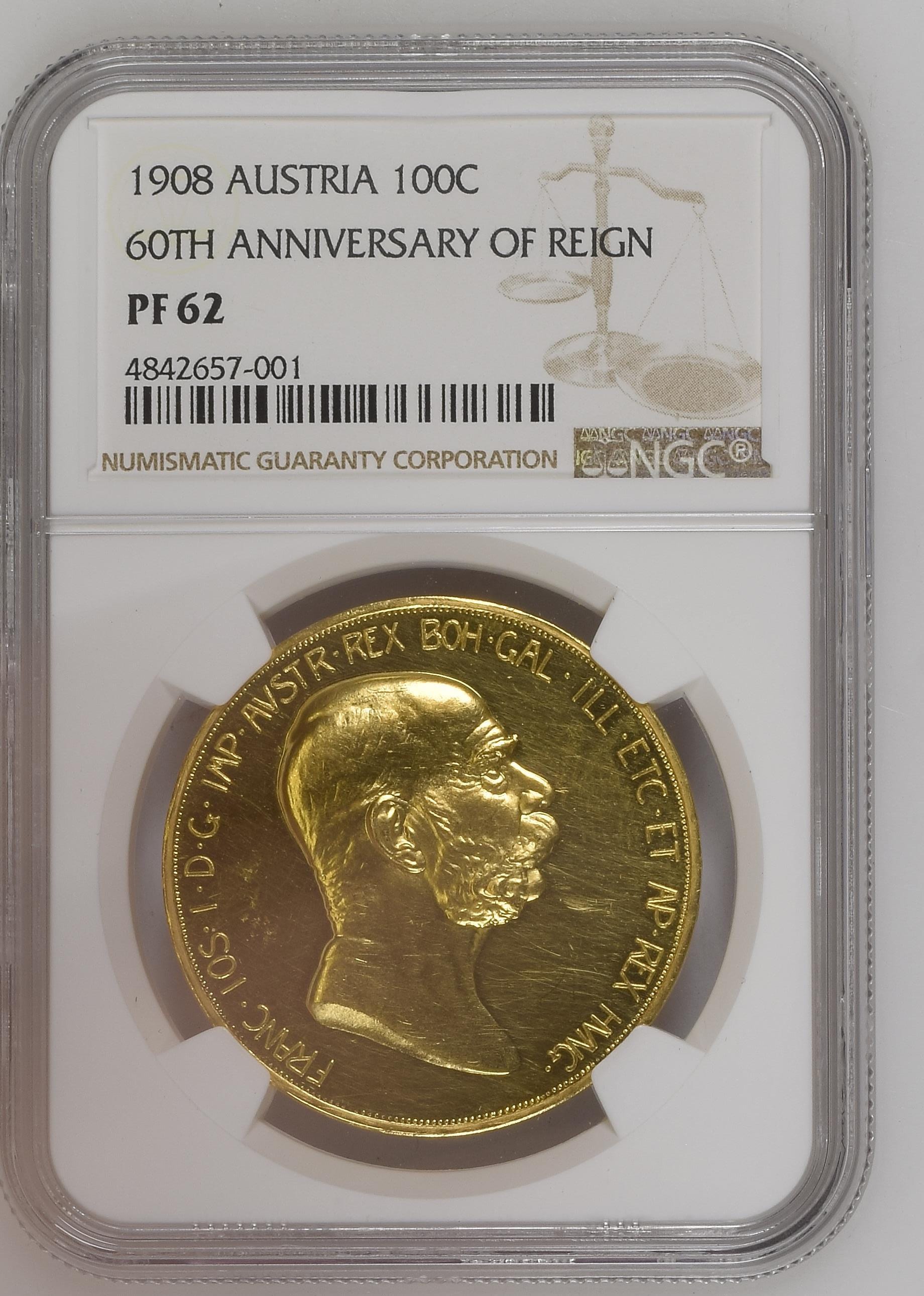 オーストリア フランツ・ヨーゼフ1世(1848-1916) 20コロナ金貨 | www ...