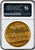 アンティークコインギャラリア 1741 スイス ベルン 都市景観 10ダカット金貨 UNC Details TOOLED