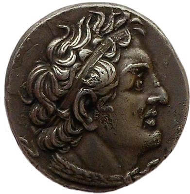 kosuke_dev プトレマイオス2世フィラデルフォス アレクサンドリア テトラドラクマ 紀元前285-  246年 美品