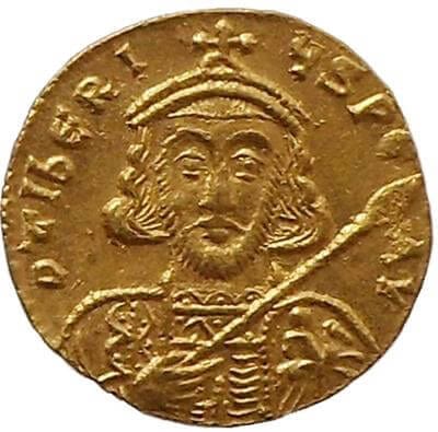 ビザンツ帝国（東ローマ帝国）のアンティークコイン | アンティーク