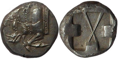 Ancient Greek Lycia stater 500-480BC