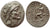kosuke_dev 古代ギリシャ カラケネ王国 ヒスパネシオス 紀元前123/2年 テトラドラクマ銀貨 美品