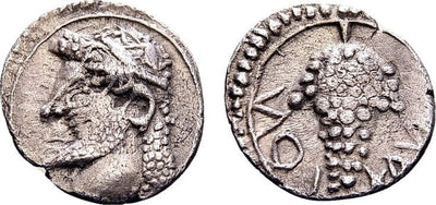 kosuke_dev 古代ギリシャ シチリア島 ナクソス 紀元前530-510年 リトラ銀貨 美品