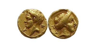 kosuke_dev 古代ギリシャ キレナイカ キュレネ王国  紀元前322-313年 リトラ or 1/10ステーター銀貨 美品