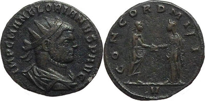 kosuke_dev 古代ローマ フロリアヌス 276年 アントニニアヌス銅貨 美品