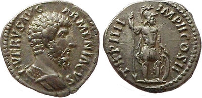 kosuke_dev 古代ローマ ルキウス・ウェルス 163-164年 デナリウス銀貨 準極美品