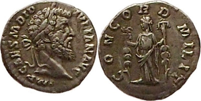 kosuke_dev 古代ローマ ディディウス・ユリアヌス 193年 デナリウス銀貨 Choice 美品