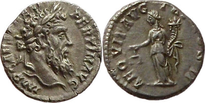 kosuke_dev 古代ローマ ペルティナクス 193年 デナリウス銀貨 準極美品