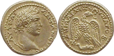 kosuke_dev 古代ローマ カラカラ 205-207年 テトラドラクマ銀貨 極美品