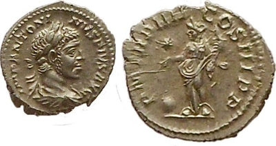 kosuke_dev 古代ローマ ヘリオガバルス 221年 デナリウス銀貨 極美品
