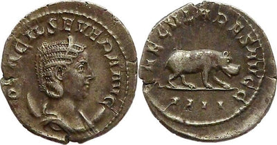 kosuke_dev 古代ローマ オタキリア・セウェラ 248年 アントニニアヌス銀貨 美品