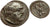 kosuke_dev 古代ギリシャ シチリア島 カタネ 紀元前430-415年 リトラ銀貨 美品