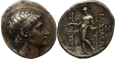 kosuke_dev 古代ギリシャ セレウコス朝シリア セレウコス2世 紀元前226-224年 テトラドラクマ銀貨 美品