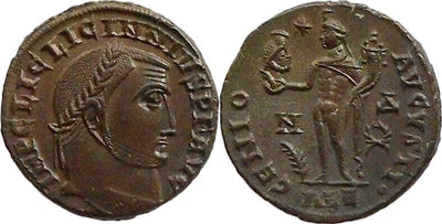 Roman Imperial Licinius I follis 313