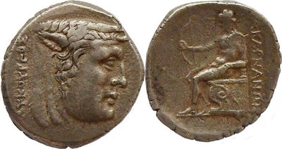 kosuke_dev 古代ギリシャ アカルナニア 紀元前250-200年 ステーター銀貨 美品