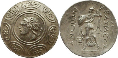 kosuke_dev 古代ギリシャ アンティゴノス二世ゴナタス 紀元前330-300年 テトラドラクマ銀貨 Ch 美品