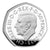 アンティークコインギャラリア 2023 ハリーポッター第3弾 アルバス・ダンブルドア 50ペンス カラー プルーフ銀貨