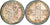 kosuke_dev イギリス イングランド ウイリアム3世 1700年 半クラウン銀貨 PCGS MS63