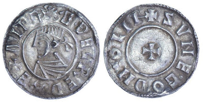 kosuke_dev イギリス エゼルレッド2世 978-1016年 ハンマーコイン ペニー銀貨 極美品