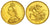 kosuke_dev イギリス ヴィクトリア 1887年 5ポンド金貨 プルーフライク 完全未使用