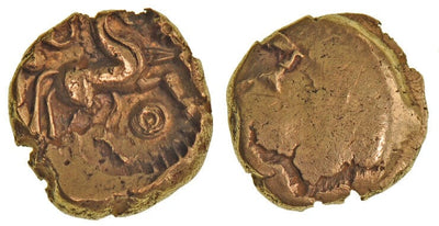 kosuke_dev ブリテン島 ケルト イケニ族 紀元前50～紀元50年 ステーター金貨 美品