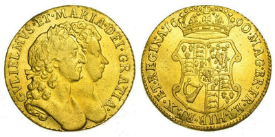 kosuke_dev イギリス ウィリアム＆メアリー 1690年 ギニー金貨 美品