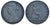 kosuke_dev イギリス ヴィクトリア 1862年 ミントマークA ハーフペニー銅貨