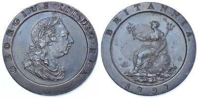 GB George III 1797 TWO PENCE