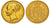 kosuke_dev イギリス ヴィクトリア ”C OVER ROTATED C” 1854年 ソブリン金貨 美品